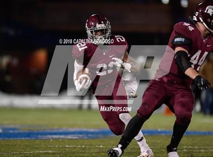 Thumbnail 2 in  Burnt Hills-Ballston Lake vs Cornwall Central (NYSPHSAA Class D Semifinal) photogallery.