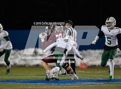 Thumbnail 3 in  Burnt Hills-Ballston Lake vs Cornwall Central (NYSPHSAA Class D Semifinal) photogallery.