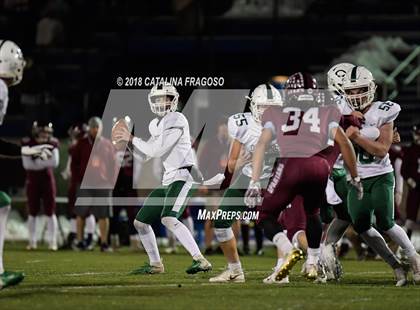 Thumbnail 2 in  Burnt Hills-Ballston Lake vs Cornwall Central (NYSPHSAA Class D Semifinal) photogallery.