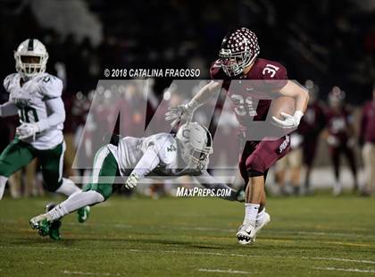 Thumbnail 3 in  Burnt Hills-Ballston Lake vs Cornwall Central (NYSPHSAA Class D Semifinal) photogallery.