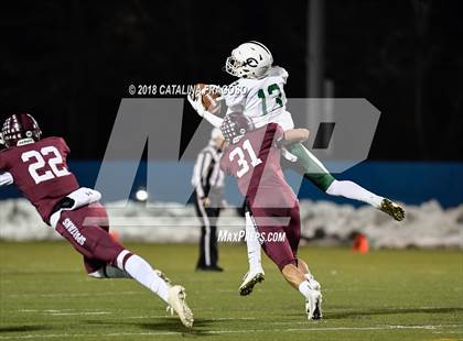 Thumbnail 2 in  Burnt Hills-Ballston Lake vs Cornwall Central (NYSPHSAA Class D Semifinal) photogallery.