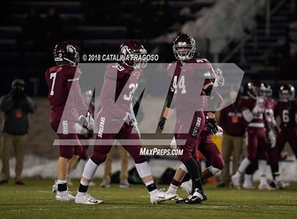 Thumbnail 1 in  Burnt Hills-Ballston Lake vs Cornwall Central (NYSPHSAA Class D Semifinal) photogallery.