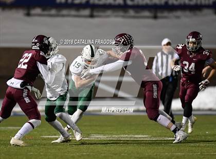 Thumbnail 2 in  Burnt Hills-Ballston Lake vs Cornwall Central (NYSPHSAA Class D Semifinal) photogallery.
