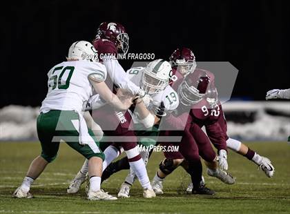 Thumbnail 1 in  Burnt Hills-Ballston Lake vs Cornwall Central (NYSPHSAA Class D Semifinal) photogallery.