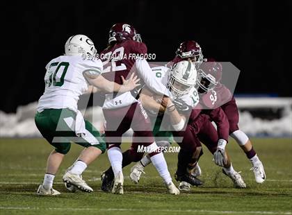 Thumbnail 3 in  Burnt Hills-Ballston Lake vs Cornwall Central (NYSPHSAA Class D Semifinal) photogallery.