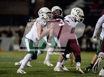 Thumbnail 1 in  Burnt Hills-Ballston Lake vs Cornwall Central (NYSPHSAA Class D Semifinal) photogallery.