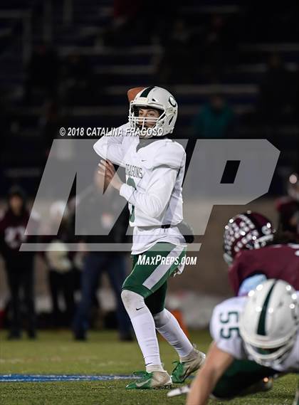Thumbnail 2 in  Burnt Hills-Ballston Lake vs Cornwall Central (NYSPHSAA Class D Semifinal) photogallery.