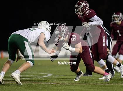 Thumbnail 2 in  Burnt Hills-Ballston Lake vs Cornwall Central (NYSPHSAA Class D Semifinal) photogallery.