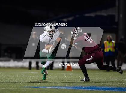 Thumbnail 3 in  Burnt Hills-Ballston Lake vs Cornwall Central (NYSPHSAA Class D Semifinal) photogallery.