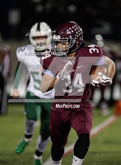 Thumbnail 2 in  Burnt Hills-Ballston Lake vs Cornwall Central (NYSPHSAA Class D Semifinal) photogallery.