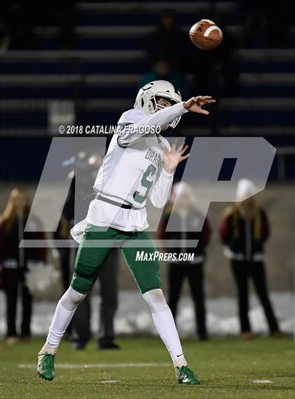 Thumbnail 3 in  Burnt Hills-Ballston Lake vs Cornwall Central (NYSPHSAA Class D Semifinal) photogallery.