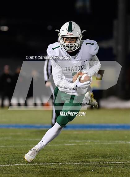 Thumbnail 1 in  Burnt Hills-Ballston Lake vs Cornwall Central (NYSPHSAA Class D Semifinal) photogallery.