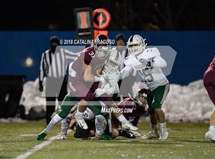 Thumbnail 1 in  Burnt Hills-Ballston Lake vs Cornwall Central (NYSPHSAA Class D Semifinal) photogallery.