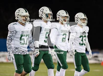 Thumbnail 2 in  Burnt Hills-Ballston Lake vs Cornwall Central (NYSPHSAA Class D Semifinal) photogallery.