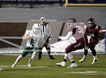 Thumbnail 1 in  Burnt Hills-Ballston Lake vs Cornwall Central (NYSPHSAA Class D Semifinal) photogallery.