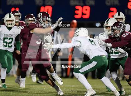 Thumbnail 1 in  Burnt Hills-Ballston Lake vs Cornwall Central (NYSPHSAA Class D Semifinal) photogallery.