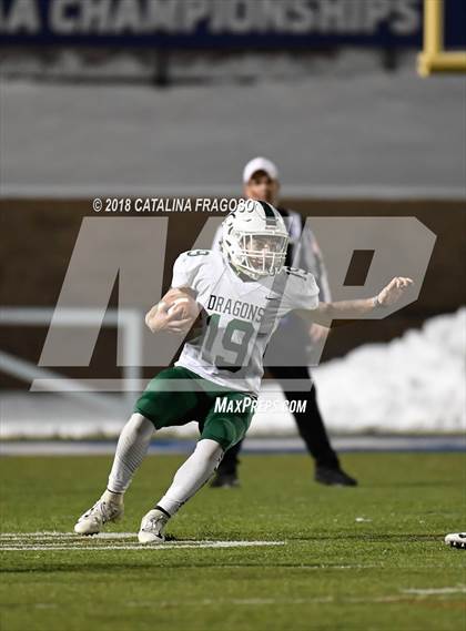 Thumbnail 3 in  Burnt Hills-Ballston Lake vs Cornwall Central (NYSPHSAA Class D Semifinal) photogallery.