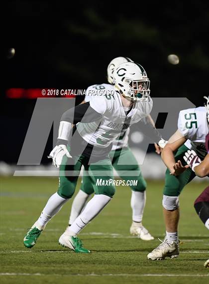 Thumbnail 1 in  Burnt Hills-Ballston Lake vs Cornwall Central (NYSPHSAA Class D Semifinal) photogallery.