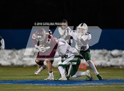Thumbnail 2 in  Burnt Hills-Ballston Lake vs Cornwall Central (NYSPHSAA Class D Semifinal) photogallery.