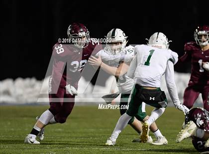 Thumbnail 2 in  Burnt Hills-Ballston Lake vs Cornwall Central (NYSPHSAA Class D Semifinal) photogallery.
