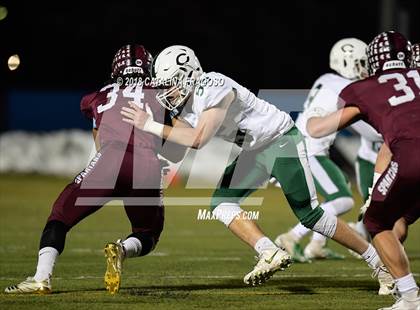 Thumbnail 1 in  Burnt Hills-Ballston Lake vs Cornwall Central (NYSPHSAA Class D Semifinal) photogallery.