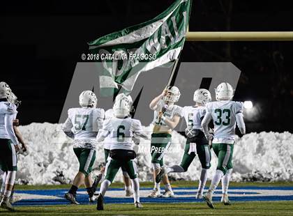 Thumbnail 2 in  Burnt Hills-Ballston Lake vs Cornwall Central (NYSPHSAA Class D Semifinal) photogallery.