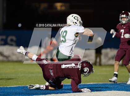Thumbnail 2 in  Burnt Hills-Ballston Lake vs Cornwall Central (NYSPHSAA Class D Semifinal) photogallery.
