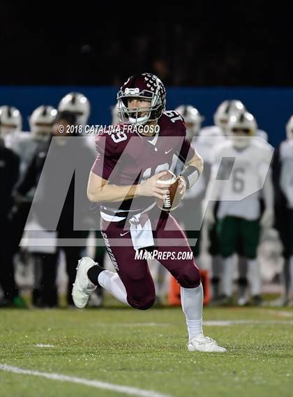 Thumbnail 2 in  Burnt Hills-Ballston Lake vs Cornwall Central (NYSPHSAA Class D Semifinal) photogallery.