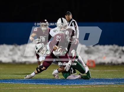 Thumbnail 3 in  Burnt Hills-Ballston Lake vs Cornwall Central (NYSPHSAA Class D Semifinal) photogallery.