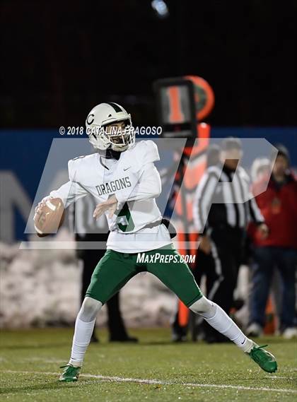 Thumbnail 3 in  Burnt Hills-Ballston Lake vs Cornwall Central (NYSPHSAA Class D Semifinal) photogallery.