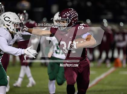 Thumbnail 3 in  Burnt Hills-Ballston Lake vs Cornwall Central (NYSPHSAA Class D Semifinal) photogallery.
