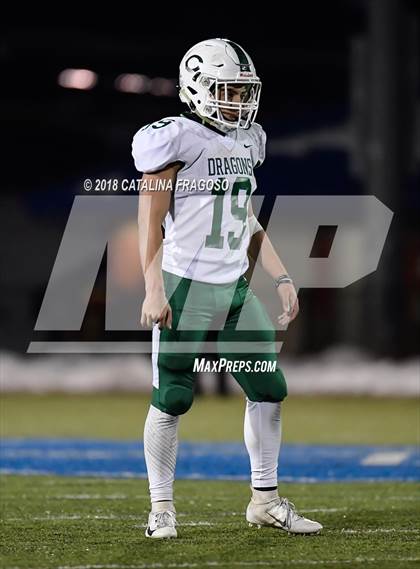 Thumbnail 3 in  Burnt Hills-Ballston Lake vs Cornwall Central (NYSPHSAA Class D Semifinal) photogallery.