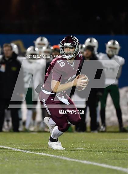 Thumbnail 3 in  Burnt Hills-Ballston Lake vs Cornwall Central (NYSPHSAA Class D Semifinal) photogallery.