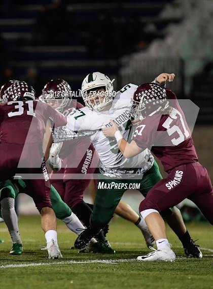 Thumbnail 1 in  Burnt Hills-Ballston Lake vs Cornwall Central (NYSPHSAA Class D Semifinal) photogallery.