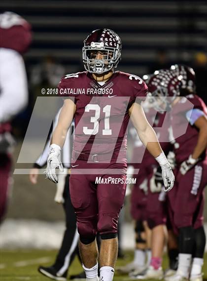 Thumbnail 1 in  Burnt Hills-Ballston Lake vs Cornwall Central (NYSPHSAA Class D Semifinal) photogallery.