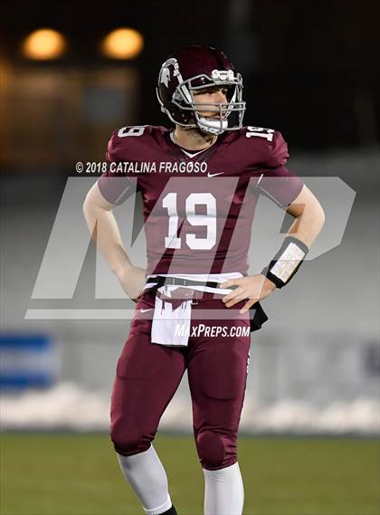 Thumbnail 1 in  Burnt Hills-Ballston Lake vs Cornwall Central (NYSPHSAA Class D Semifinal) photogallery.
