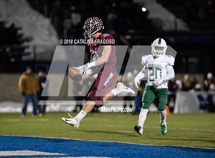Thumbnail 2 in  Burnt Hills-Ballston Lake vs Cornwall Central (NYSPHSAA Class D Semifinal) photogallery.