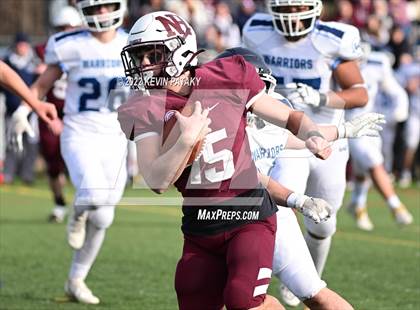 Thumbnail 2 in Wilton @ North Haven (CIAC Class MM Semifinal) photogallery.