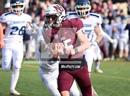 Thumbnail 3 in Wilton @ North Haven (CIAC Class MM Semifinal) photogallery.