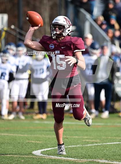 Thumbnail 2 in Wilton @ North Haven (CIAC Class MM Semifinal) photogallery.