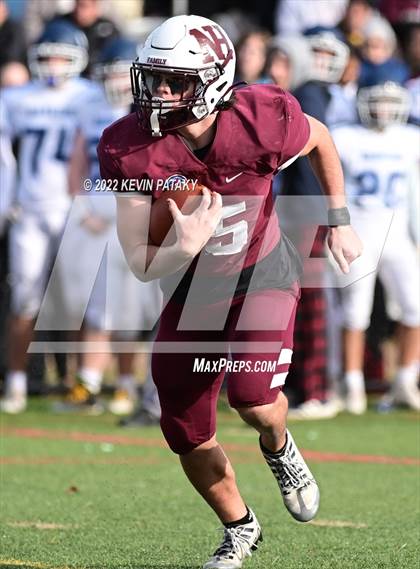Thumbnail 2 in Wilton @ North Haven (CIAC Class MM Semifinal) photogallery.