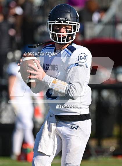 Thumbnail 2 in Wilton @ North Haven (CIAC Class MM Semifinal) photogallery.