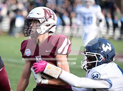 Thumbnail 2 in Wilton @ North Haven (CIAC Class MM Semifinal) photogallery.