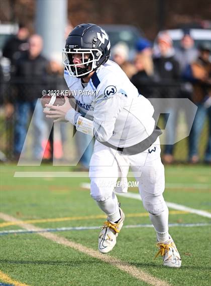 Thumbnail 2 in Wilton @ North Haven (CIAC Class MM Semifinal) photogallery.