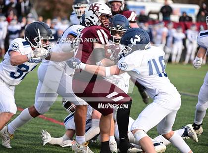 Thumbnail 2 in Wilton @ North Haven (CIAC Class MM Semifinal) photogallery.