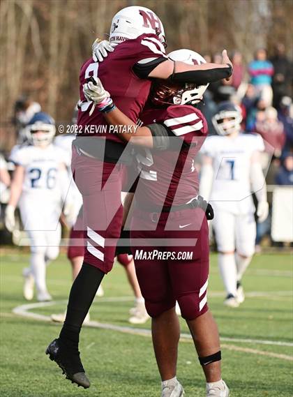 Thumbnail 1 in Wilton @ North Haven (CIAC Class MM Semifinal) photogallery.