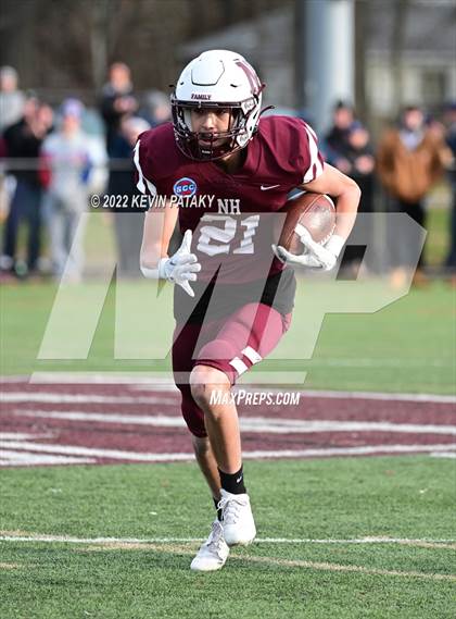 Thumbnail 2 in Wilton @ North Haven (CIAC Class MM Semifinal) photogallery.