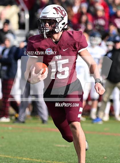 Thumbnail 3 in Wilton @ North Haven (CIAC Class MM Semifinal) photogallery.