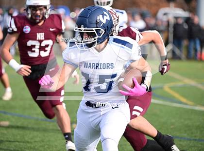 Thumbnail 2 in Wilton @ North Haven (CIAC Class MM Semifinal) photogallery.