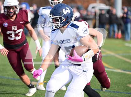 Thumbnail 2 in Wilton @ North Haven (CIAC Class MM Semifinal) photogallery.